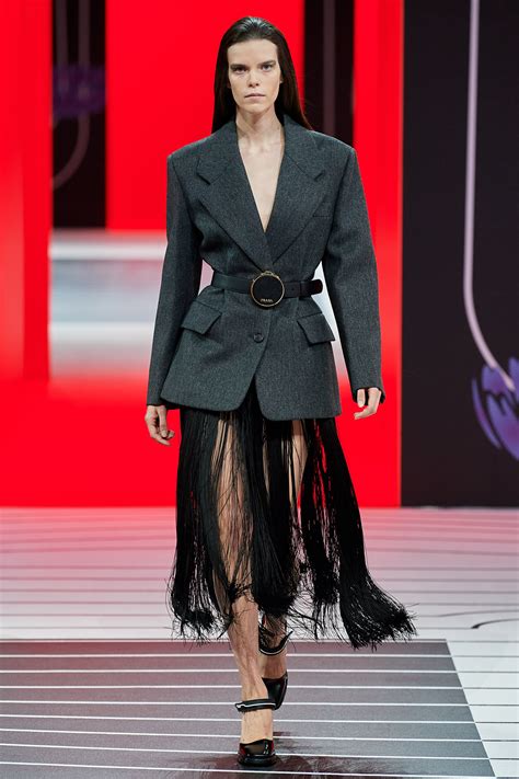 prada fall 2020 vogue|Prada fashion designer.